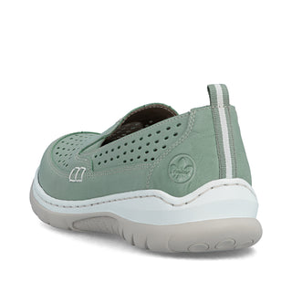 Glenda L32 - Sage Leather
