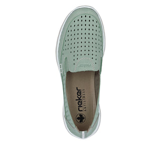 Glenda L32 - Sage Leather