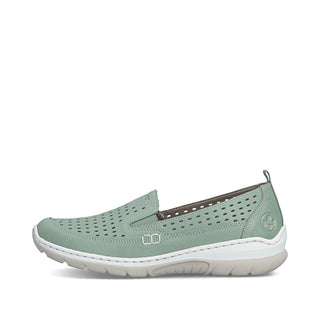 Glenda L32 - Sage Leather