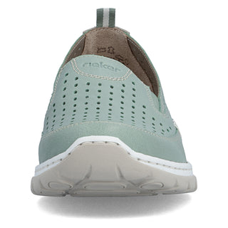 Glenda L32 - Sage Leather