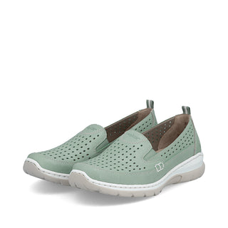 Glenda L32 - Sage Leather