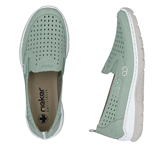 Glenda L32 - Sage Leather