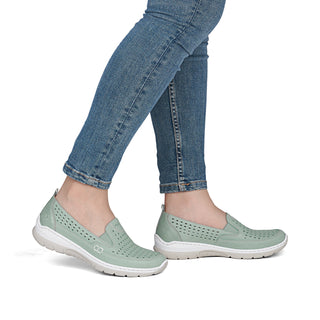 Glenda L32 - Sage Leather