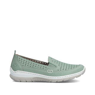 Glenda L32 - Sage Leather