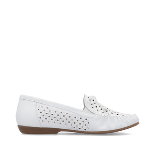Amy L63 - White Leather