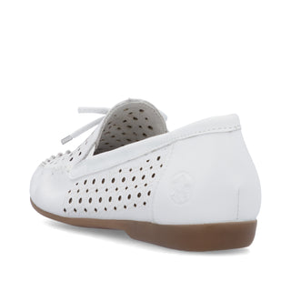 Amy L63 - White Leather