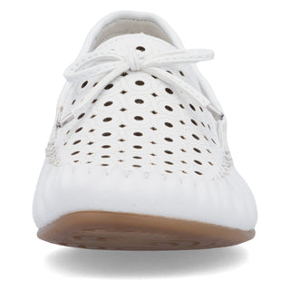 Amy L63 - White Leather