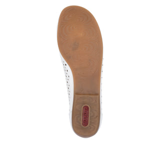 Amy L63 - White Leather