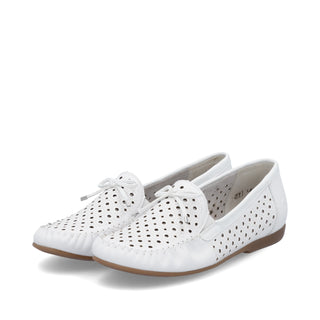 Amy L63 - White Leather