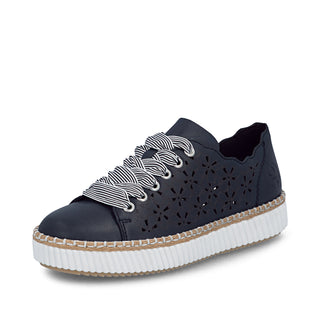 Darcia M29 - Dark Navy Leather - M2902-14 - SS26