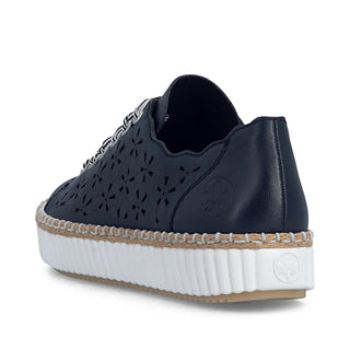 Darcia M29 - Dark Navy Leather - M2902-14 - SS26