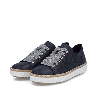 Darcia M29 - Dark Navy Leather - M2902-14 - SS26