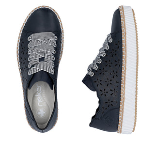 Darcia M29 - Dark Navy Leather - M2902-14 - SS26