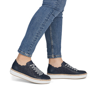 Darcia M29 - Dark Navy Leather - M2902-14 - SS26