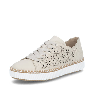 Darcia M29 - Cream Leather