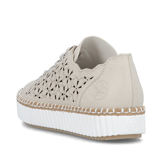 Darcia M29 - Cream Leather