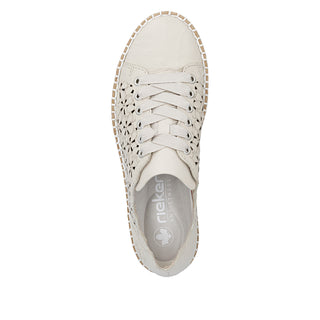 Darcia M29 - Cream Leather