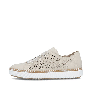 Darcia M29 - Cream Leather