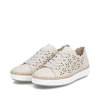 Darcia M29 - Cream Leather