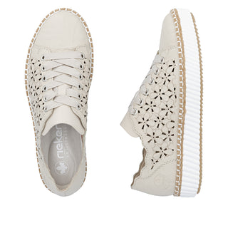 Darcia M29 - Cream Leather