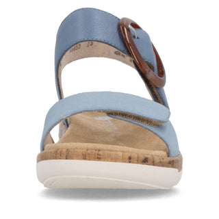 Hayley R68 - Dusty Blue Leather