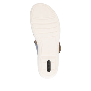 Hayley R68 - Dusty Blue Leather