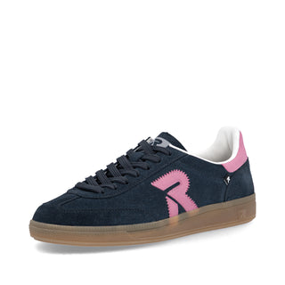 Riverside W22 - Navy Pink
