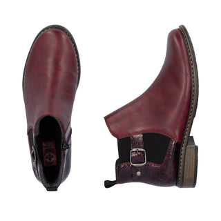 Carmichael Z49 - Dark Red