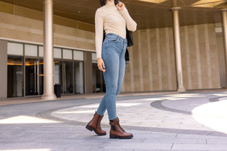Boston D86 - Tan Brown