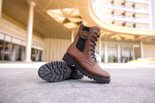 Boston D86 - Tan Brown