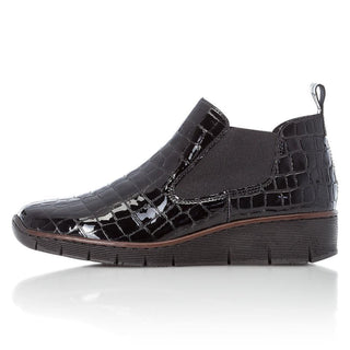 Florence 537 - Black Croc