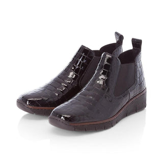 Florence 537 - Black Croc