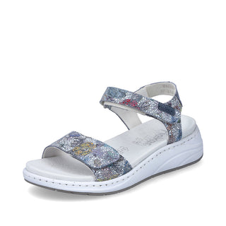 Halifax 643 - Floral / White