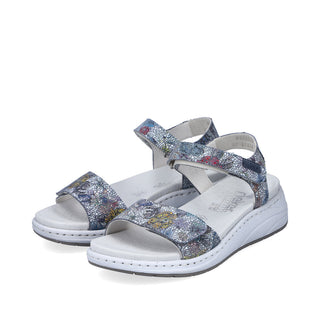 Halifax 643 - Floral / White