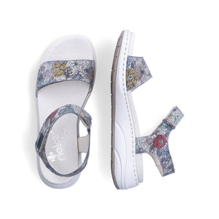 Halifax 643 - Floral / White