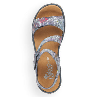 Harris 659 - Blue Floral